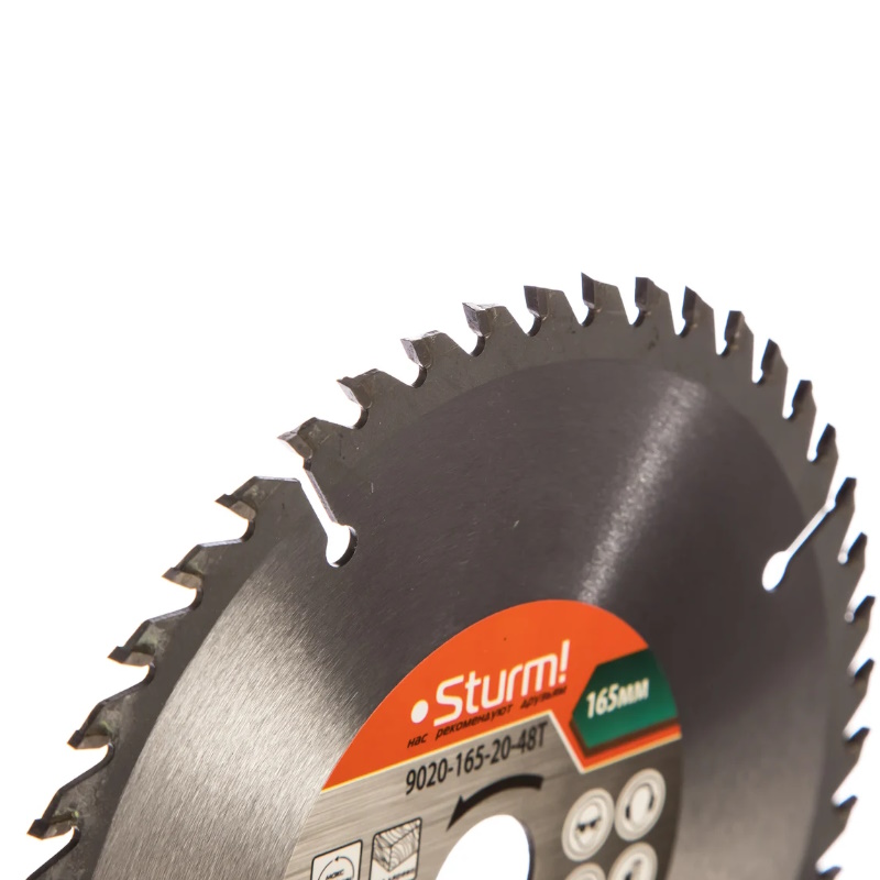 Диск пильный Sturm 9020-165-20-48T в Костроме