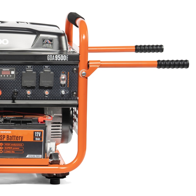 Бензиновый генератор Daewoo GDA 9500E в Твери