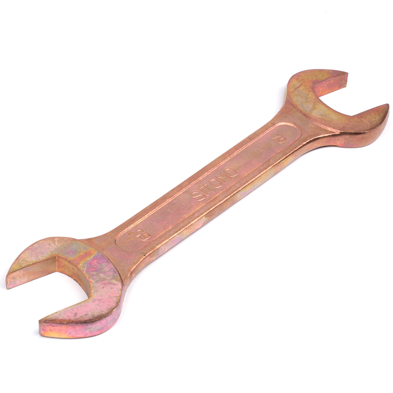 Ключ гаечный рожковый Sitomo 77668 двусторонний 65х70 мм омеднение 16868₽