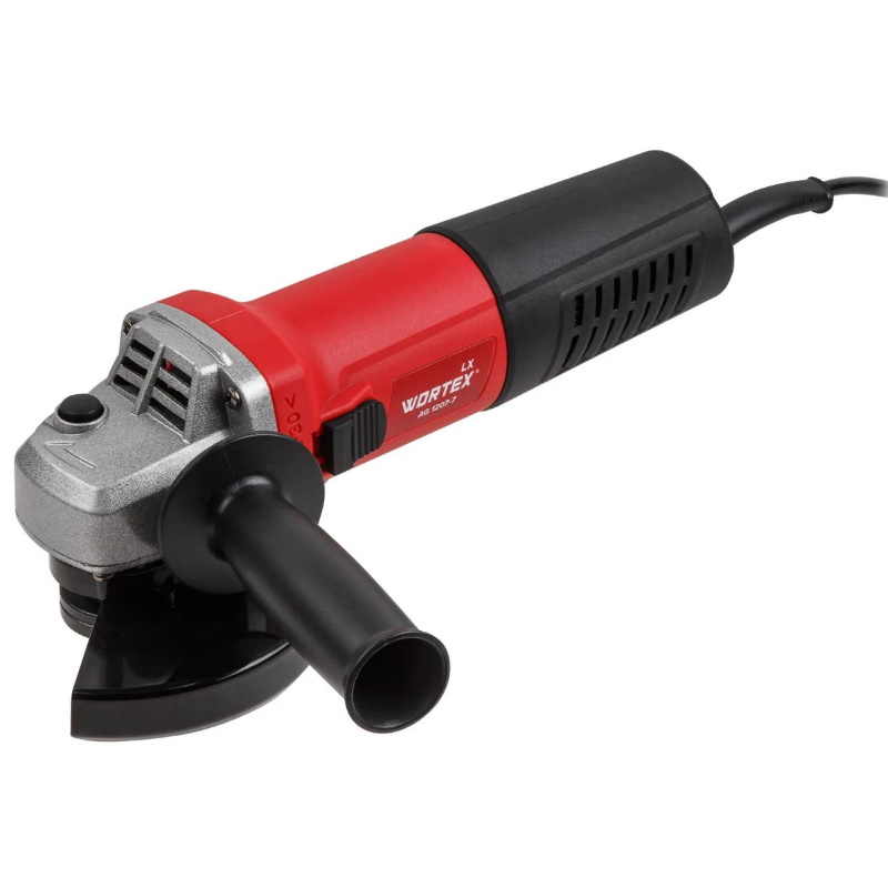 Угловая шлифмашина (болгарка) Wortex LX AG 1207-7 1335618, 125 мм, 750 Вт