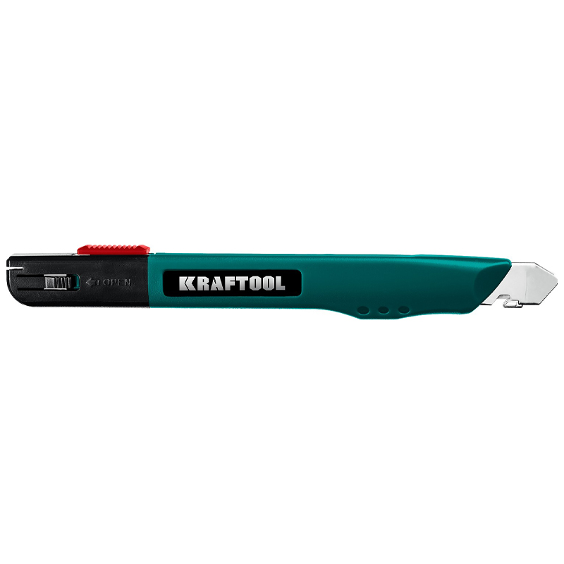 Нож для точного реза Kraftool Grand-9, 09192 с автостопом (9 мм) в Твери