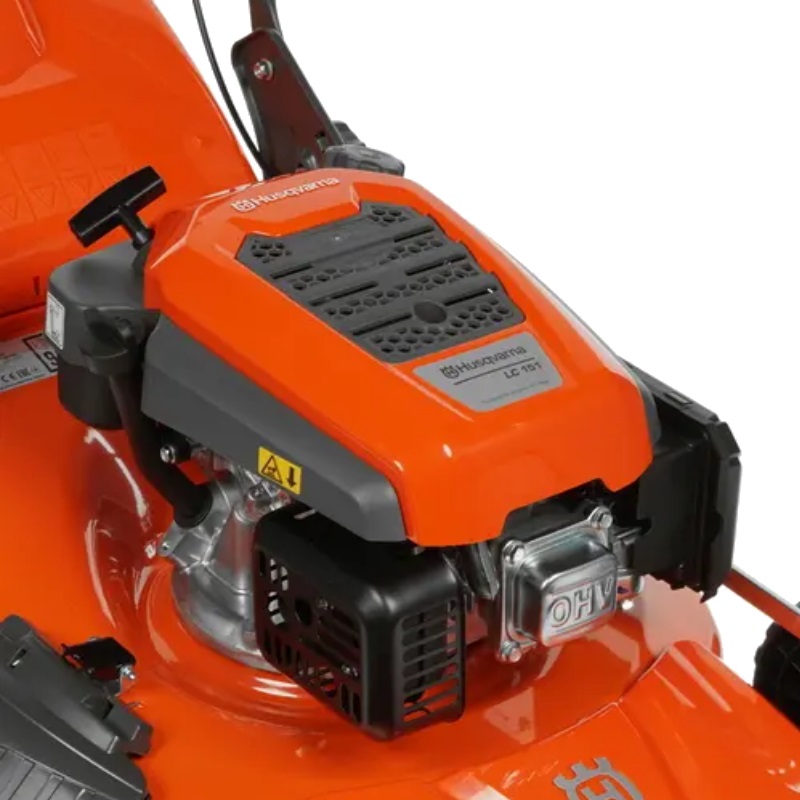 Газонокосилка бензиновая Husqvarna LC 151, 3,7 л.с., ширина скашивания 51 см, 9704883-01