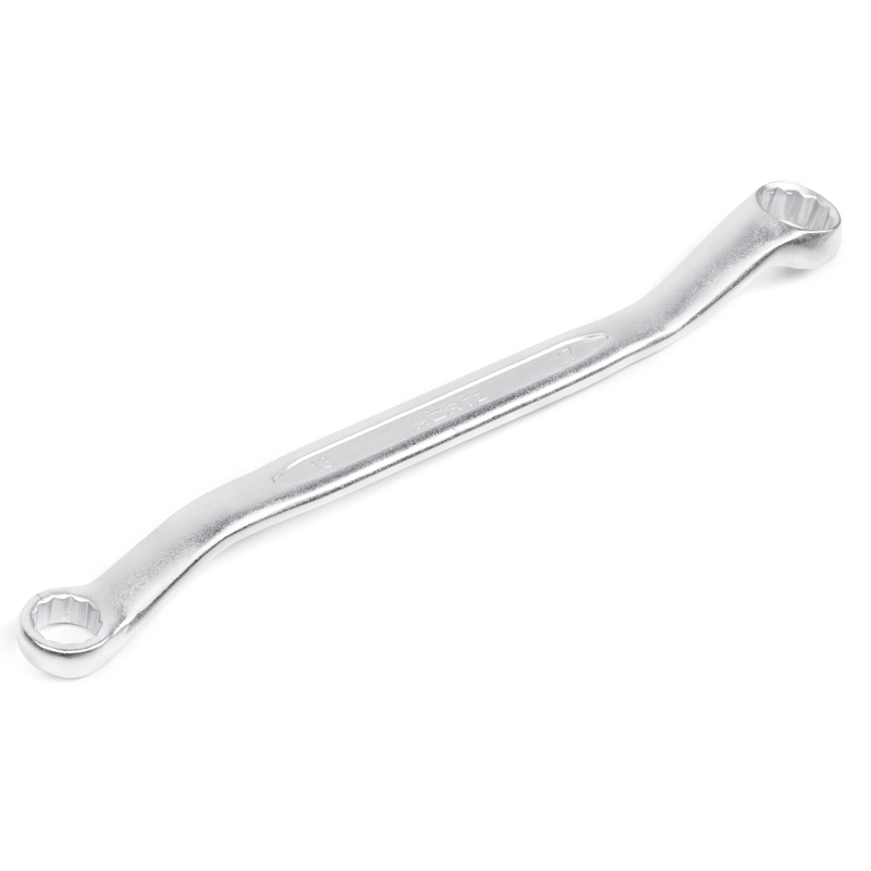 Ключ накидной двусторонний Hortz 102175 13х17 мм сатин финиш 150₽