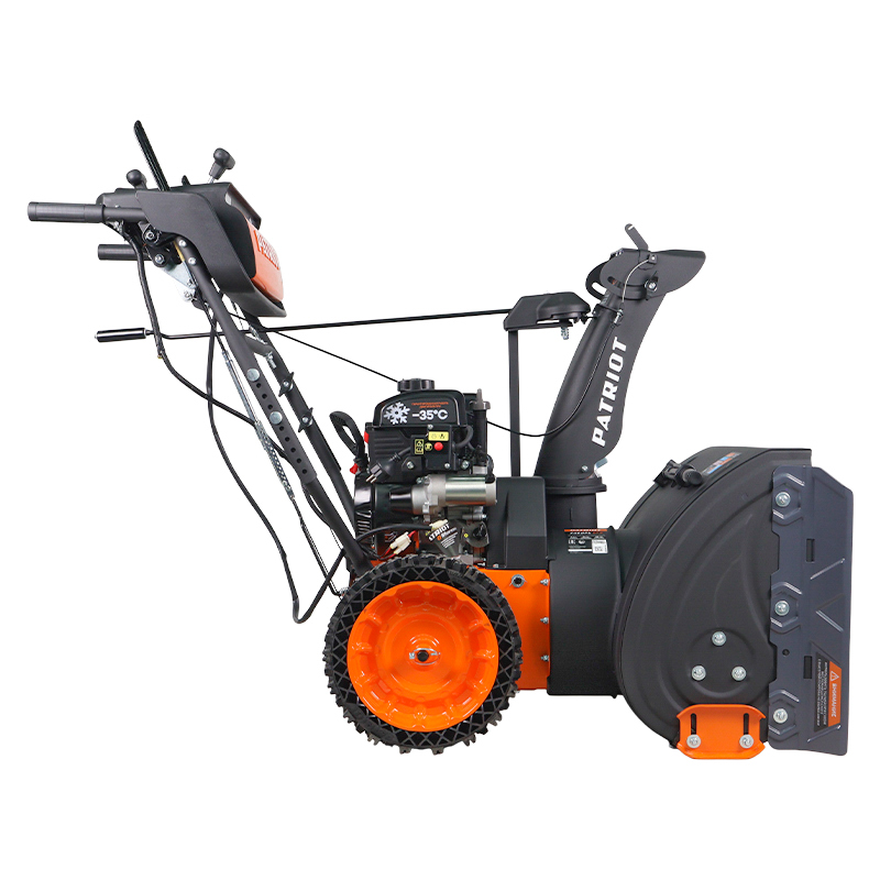 Снегоуборщик самоходный бензиновый Patriot Сибирь 67 E (ширина захвата 71 см, запуск электрический, с подогревом ручек)