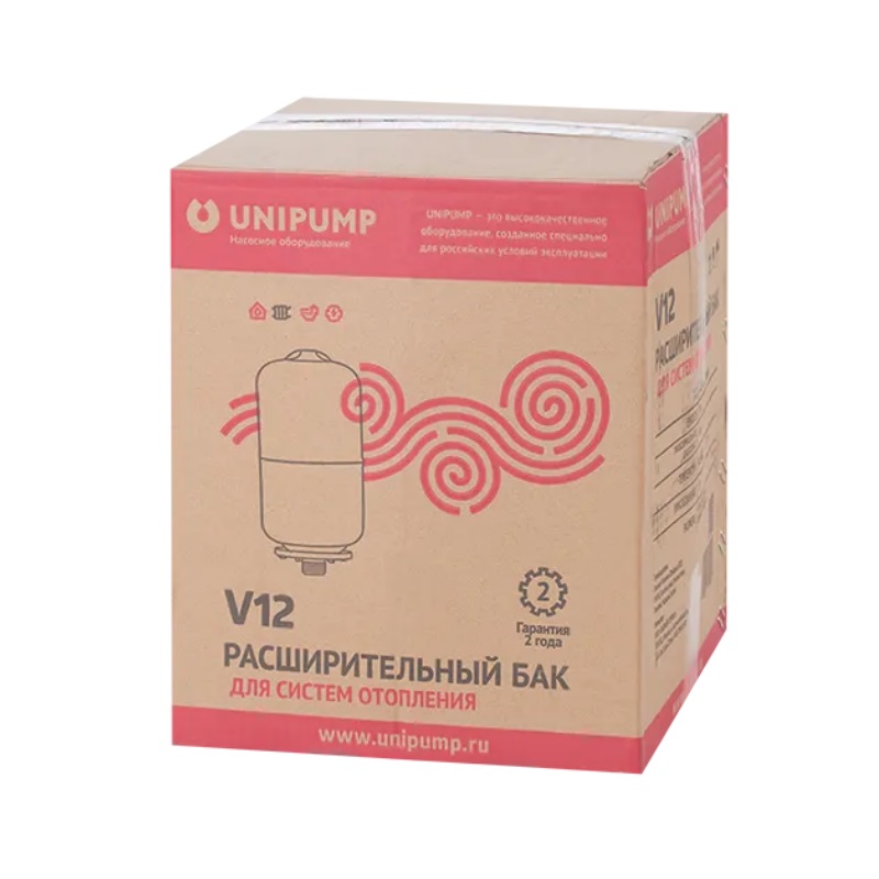 Расширительный бак вертикальный Unipump V12 28010 в Твери