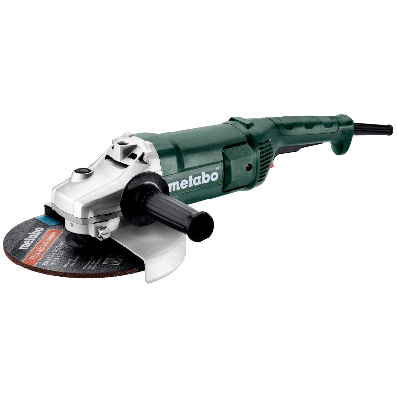 Угловая шлифмашина (болгарка) Metabo WE 2000-230 606432000, 230 мм, 2000 Вт, плавный пуск в Рыбинске