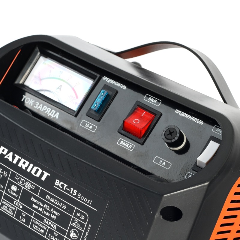 Заряднопредпусковое устройство Patriot BCT-15 Boost 650301515 в Туле