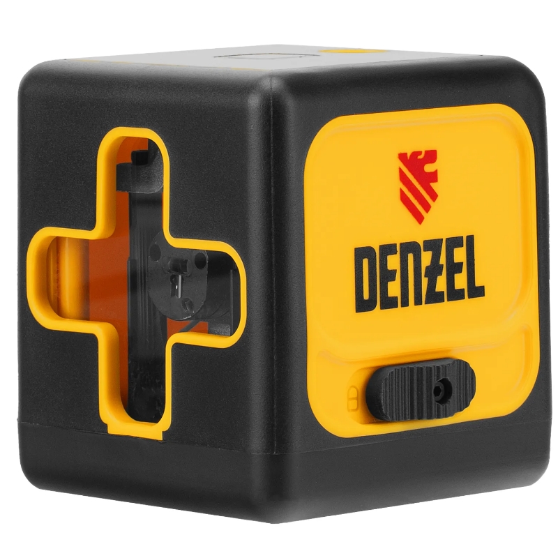 Лазерный уровень Denzel DQB 35016, 30 м, зеленый луч, батарейки, сумка в Туле