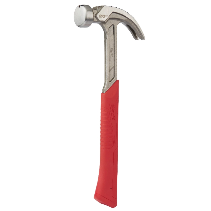 Молоток плотницкий Milwaukee 4932464028 закругленный 057кг 3815₽