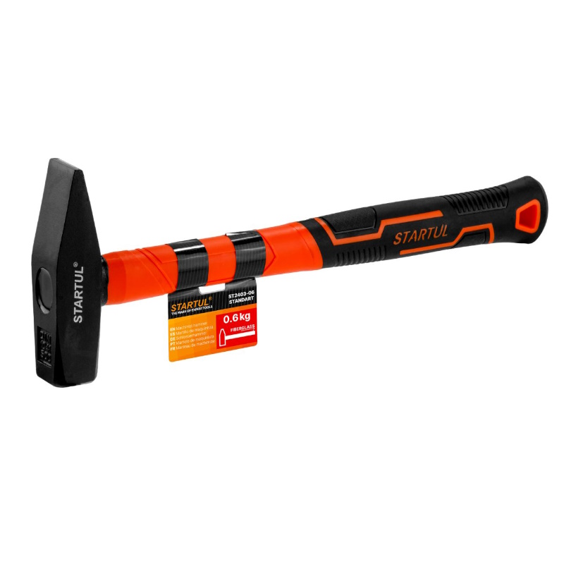 Молоток Startul STANDART ST2403-06 06кг с фиберглассовой рукояткой 380₽