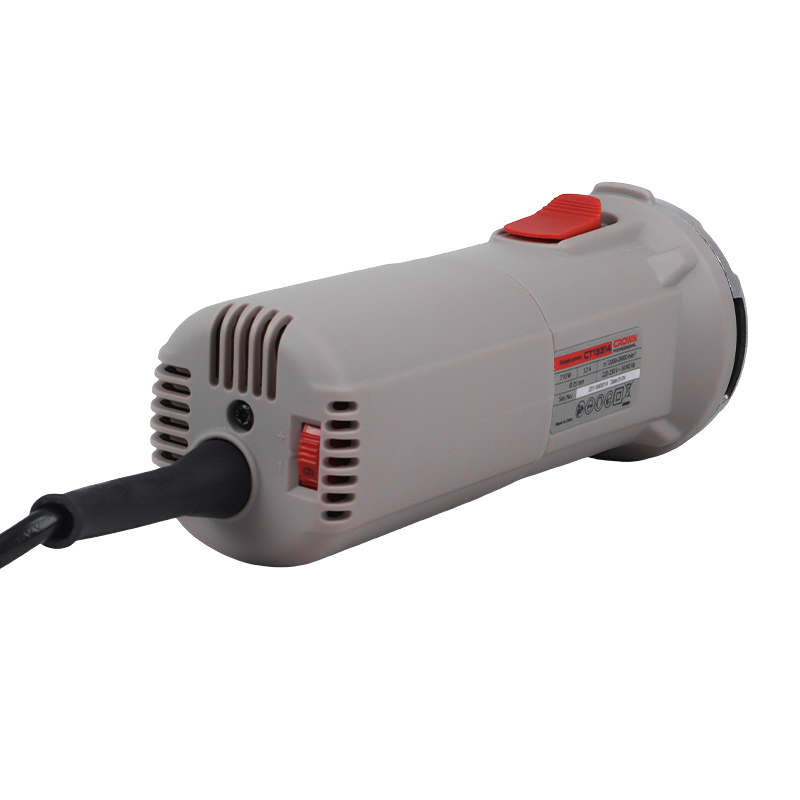 Прямая шлифмашина Crown CT13314 сетевая размер цанги 6 мм пластиковый корпус