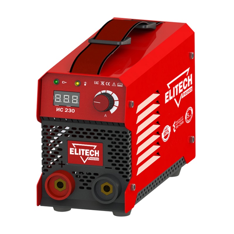 Сварочный инвертор Elitech ИС 230 199496 4242₽