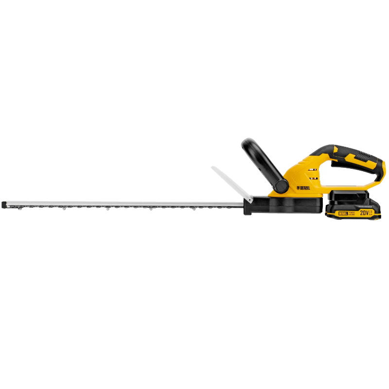 Кусторез аккумуляторный Denzel HTD-510 59409, нож 510 мм, Li-Ion, 20В  в Угличе