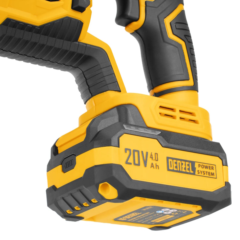 Пила сабельная аккумуляторная Denzel RS-180 28801, Li-Ion, 20 В  в Туле