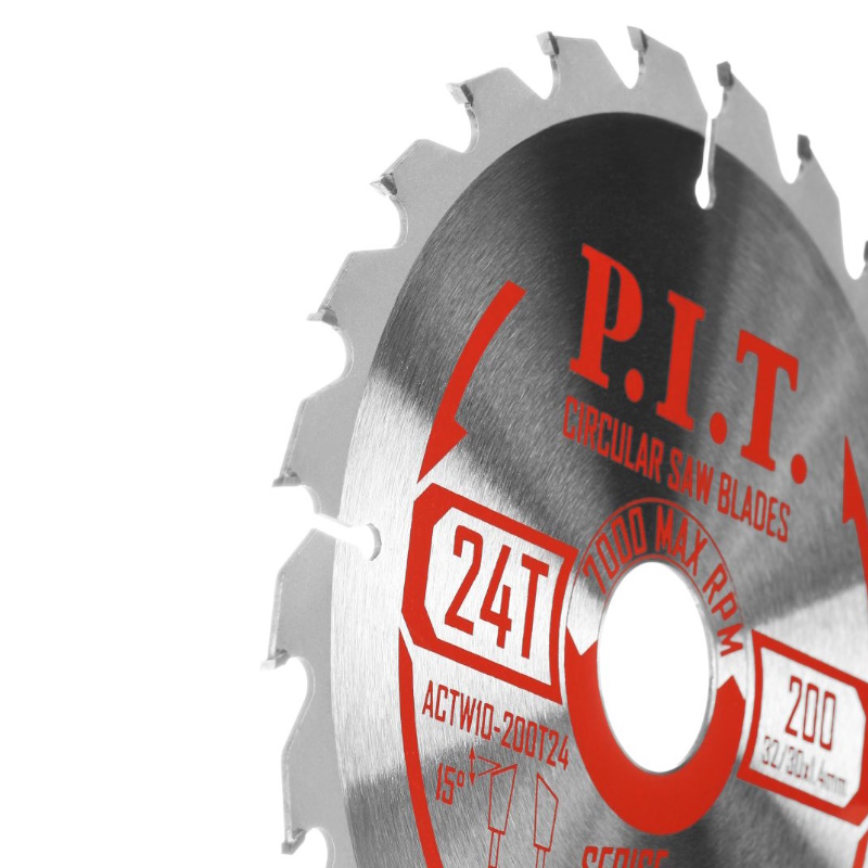 Диск пильный P.I.T. ACTW10-200T24, 200x32/30x2,2 мм, 24T в Рыбинске