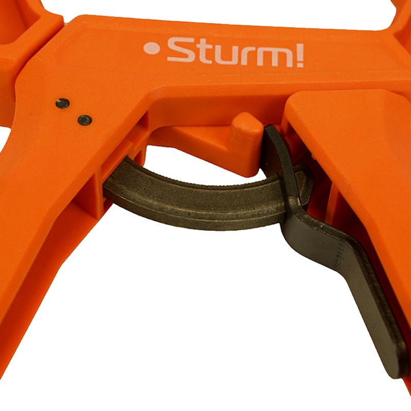 Струбцина клещеобразная Sturm 1078-09-050, с храповым механизмом, 200 мм в Муроме