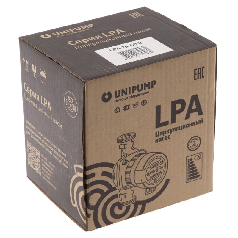 Насос циркуляционный (ГВС, теплый пол) Unipump LPA 25-60 В 48140 в Иваново