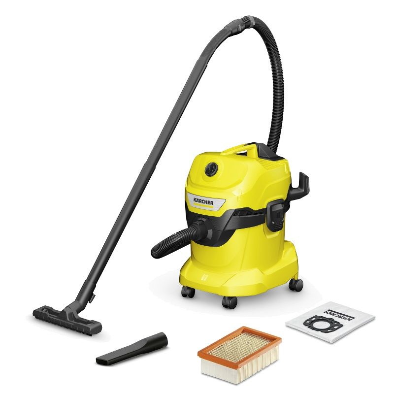 Пылесос Karcher WD 4 V-20/4/35 1.628-204.0