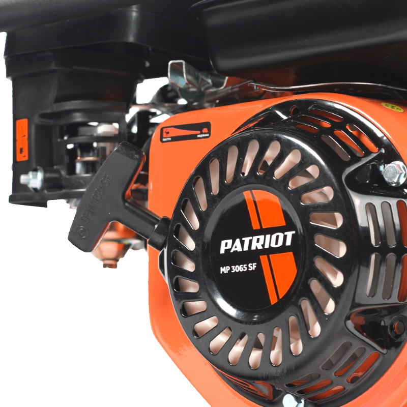 Бензиновая мотопомпа Patriot MP 3065 SF, для грязной воды в Ярославле