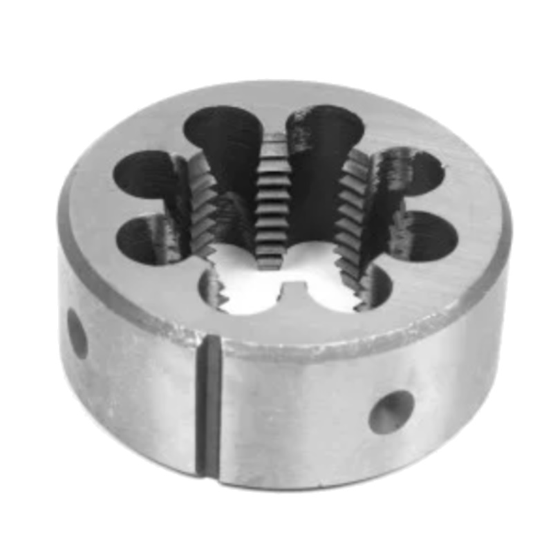 Плашка метрическая Hortz 204072, М 30 х3, 9ХС (ГОСТ 9740-71 2650-2353) во Владимире