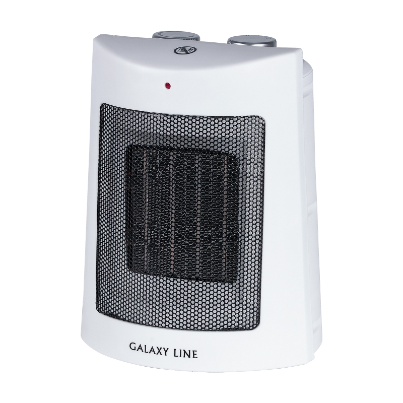 Тепловентилятор Galaxy Line GL 8170 4650067306049 (белый, 1500 Вт, 2 режима работы) в Коврове