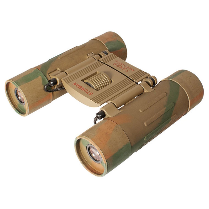 Бинокль Sturman 73471, 12x25, зеленый