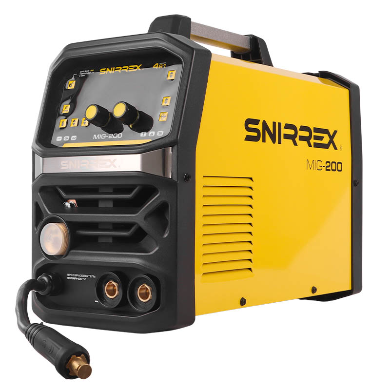 Аппарат сварочный полуавтомат Snirrex MIG-200 22990₽