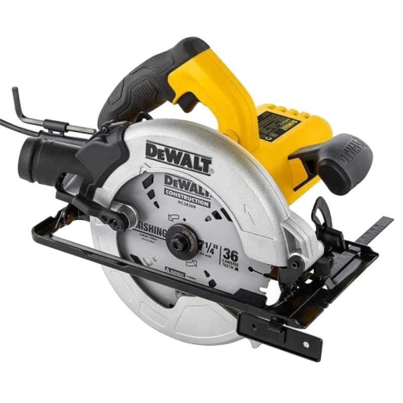 Пила дисковая электрическая DeWalt DWE5615, 1500 Вт, 190х30 мм