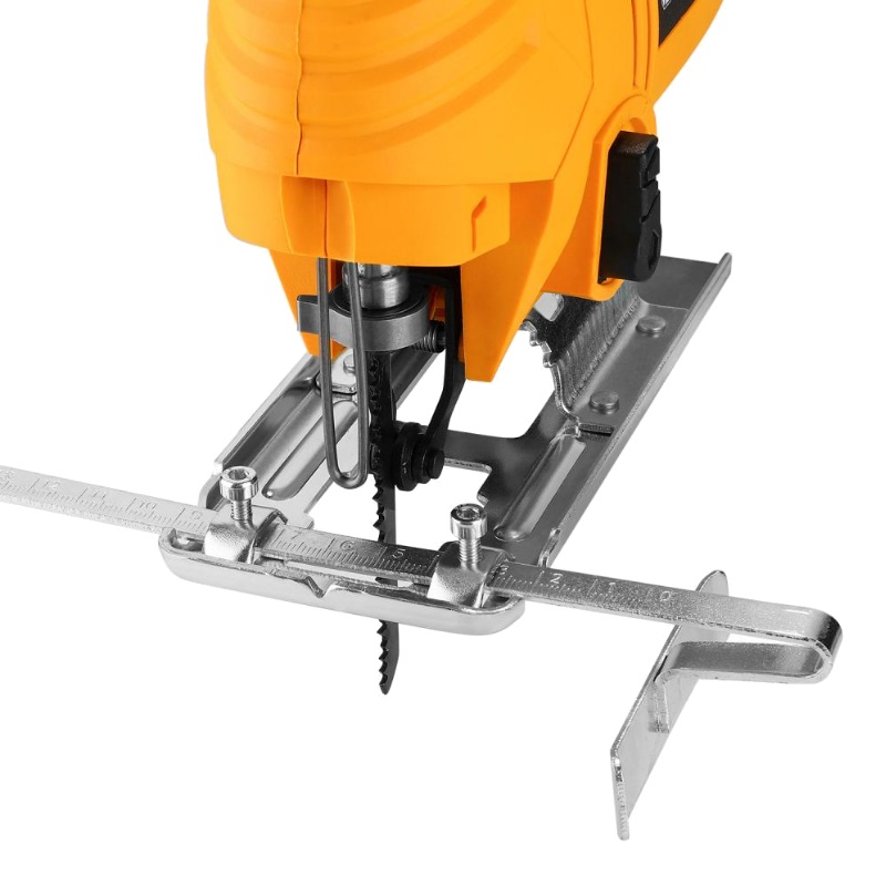 Электролобзик Deko DKJS850 063-4330, 850 Вт, регулировка оборотов, с маятниковым ходом, в кейсе в Переславле