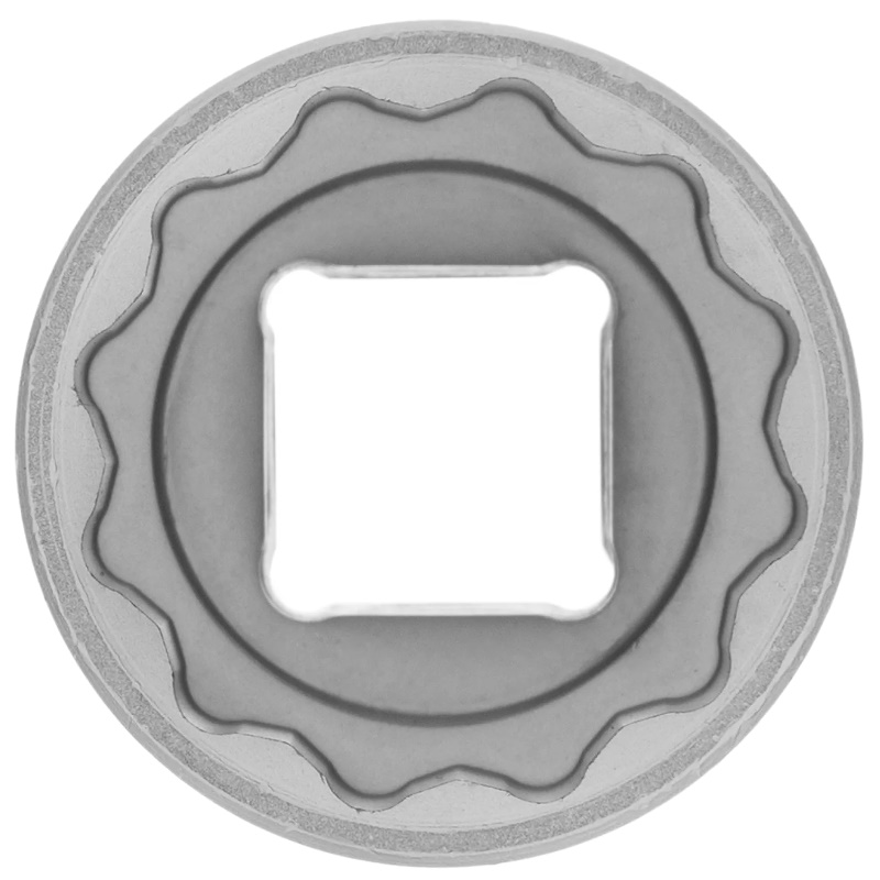Головка торцевая Matrix 13693, 24 мм, 12-гранная, CrV, под квадрат 1/2", хромированная в Муроме