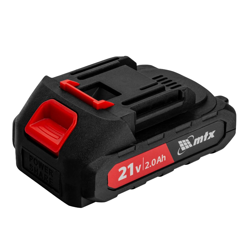 Мойка высокого давления MTX А-21-02, 40 бар, аккумуляторная, 4 л/мин, Li-ion 21 В, 2 аккумулятора в Угличе