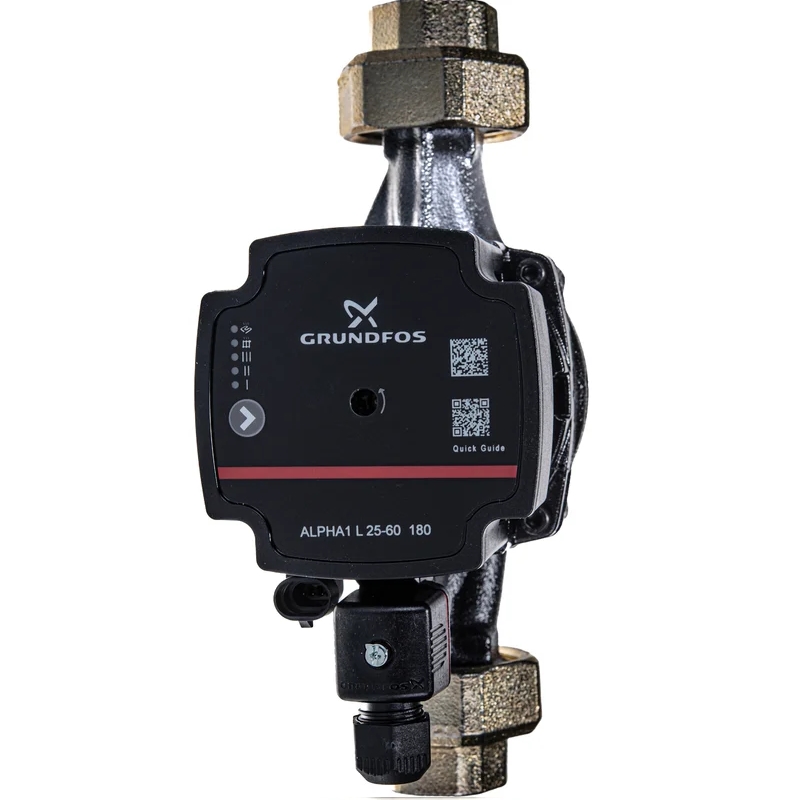 Циркуляционный насос Grundfos Alpha1 L 25-60/180 99199612 для закачивания жидкости в систему отопления в Туле