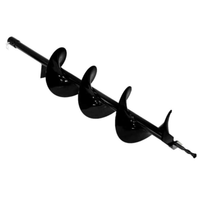 Шнек для мотобура D150 mm, H800 mm Villartec 257015000001