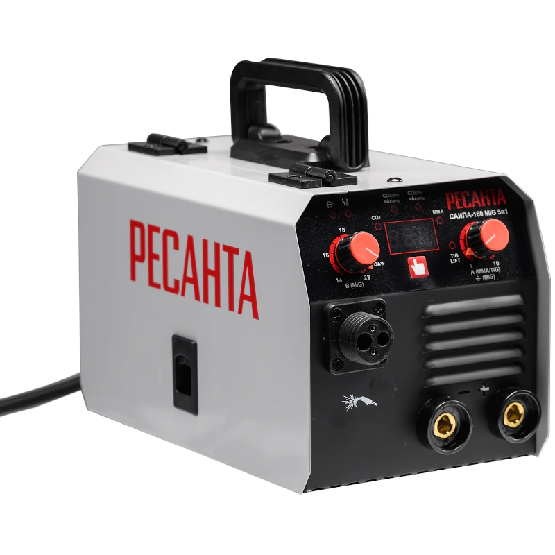 Сварочный полуавтомат Ресанта САИПА-160 MIG 5в1 65188