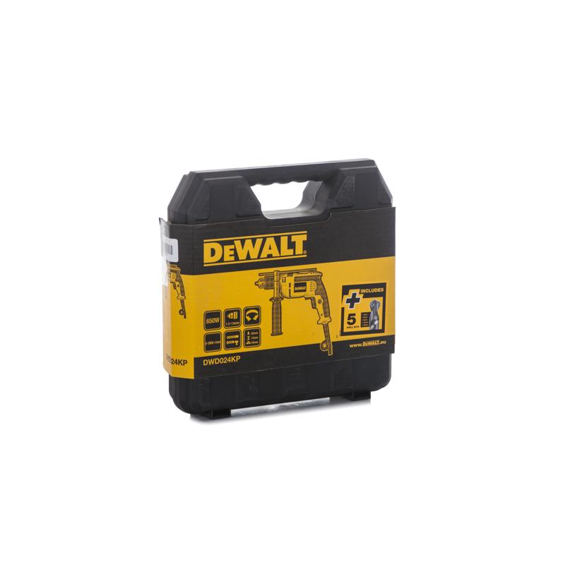 Дрель ударная DeWalt DWD024KP, 650 Вт в Александрове