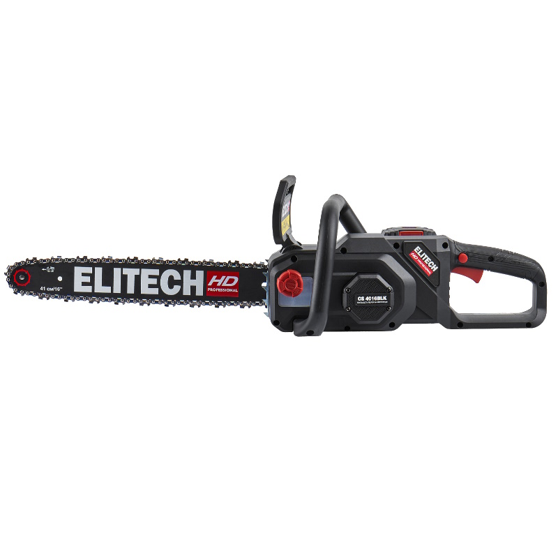 Пила цепная аккумуляторная Elitech HD CS 4016BLК (E1611.027.01) 211702, бесщеточная, 40В, 1х4Ач и ЗУ в Твери