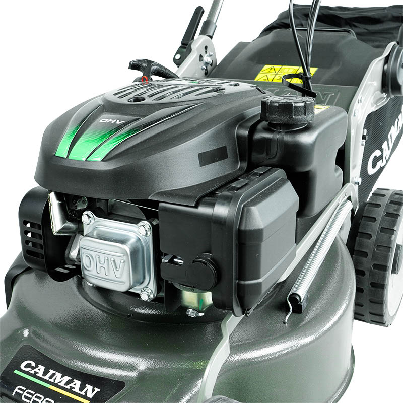 Бензиновая газонокосилка Caiman Ferro 47CV (4 х тактная, самодвижущаяся)