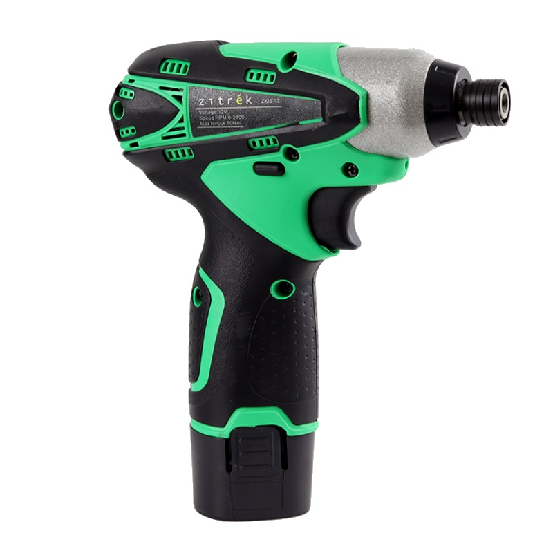 Гайковерт аккумуляторный Zitrek ZKIS12 063-4402 (12 B, Li-Ion 2x2.0 Ач, кейс) в Иваново