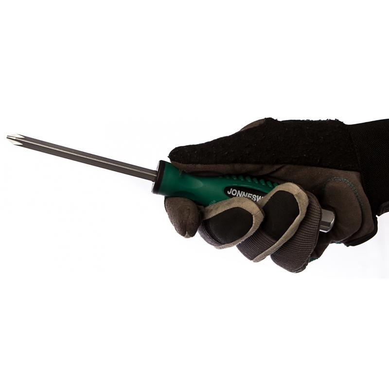 Отвертка силовая ударная под ключ Jonnesway D70P2100, PH2х100 мм