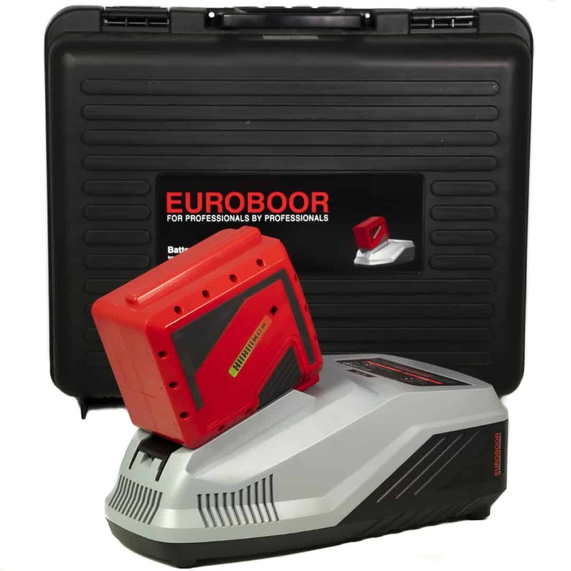 Сверлильно-фрезерная машина со встроенным аккумулятором Euroboor EBM.360 в Туле