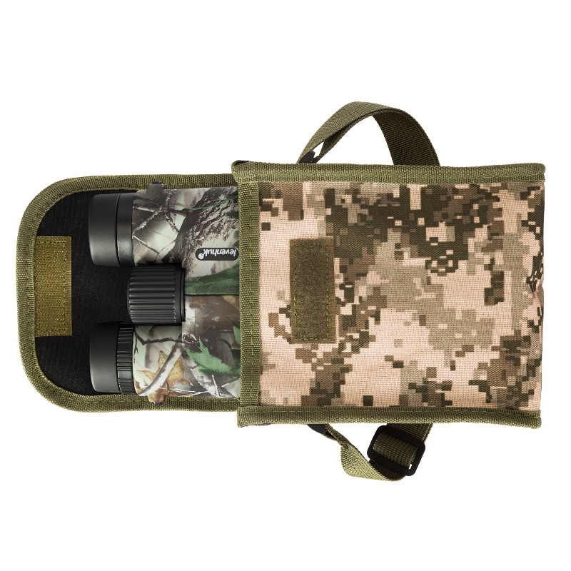 Бинокль камуфляжный Levenhuk Camo 81930, 10x42, с сеткой