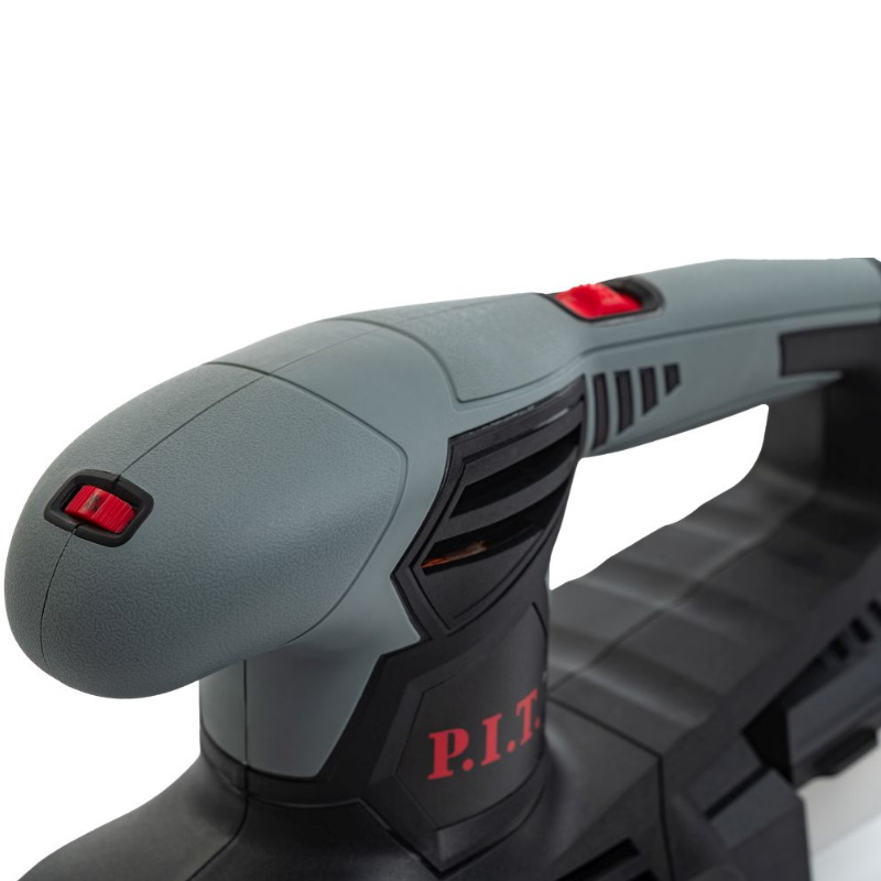 Шлифмашина вибрационная P.I.T. PSP400-C1, электрическая 400Вт, подошва 230х115мм, 6000-11000 ход/мин в Кинешме