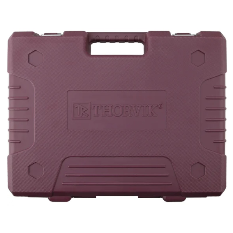 Набор инструмента универсальный Thorvik TS101 054011, 1/4", 1/2"DR, 101 предмет