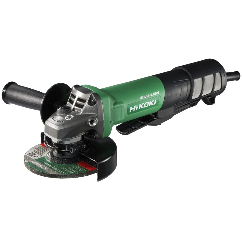 Угловая шлифмашина (болгарка) Hikoki G13BYEQ BL, 125 мм, 1320 Вт, плавный пуск