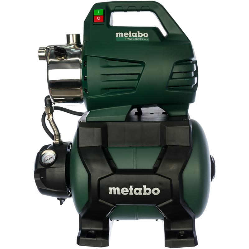 Станция водоснабжения Metabo HWW 4500/25 Inox 600972000 в Муроме