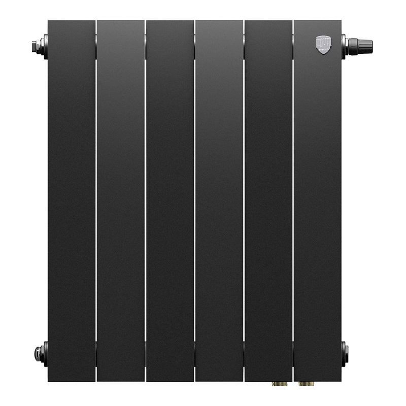 Радиатор Royal Thermo PianoForte 500 Noir Sable VDR80 - 6 секций НС-1506368