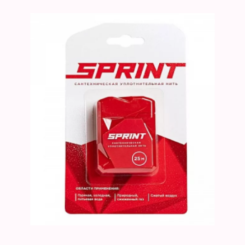 Уплотнительная нить Sprint 04065, 25 м