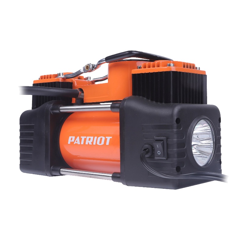 Компрессор автомобильный Patriot CC 1880 P 525302380 (в кейсе) в Ярославле