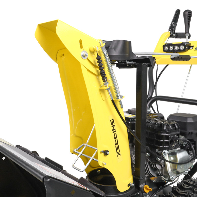 Снегоуборщик бензиновый Snirrex SLC 6553F, LONCIN 6,5лс, захват 530х510, 4/1, фара в Угличе
