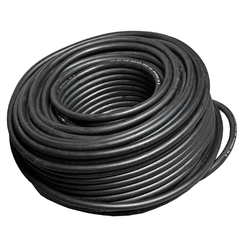 Шланг воздушный JTC JTC-5602 резиновый высокого давления 300 PSI внутренний диаметр 516 длина 100м 34882₽